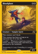 Orrore Sanguinario - Aetherdrift: First-Place (Rare) [DFTFP-445]