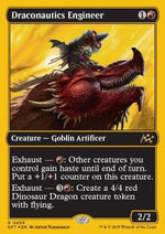 Ingegnera di Draconautica - Aetherdrift: First-Place (Rare) [DFTFP-459]