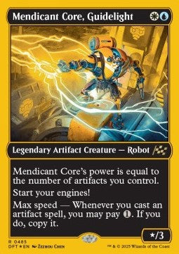 Nucleo Vagabondo, Faro Guida - Aetherdrift: First-Place (Rare) [DFTFP-485]