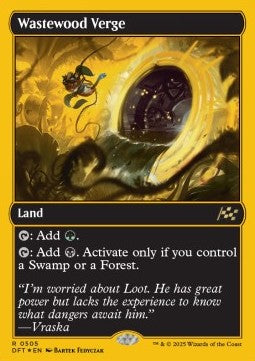 Confine di Selvascolo - Aetherdrift: First-Place (Rare) [DFTFP-505]