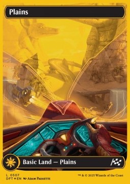 Pianura - Aetherdrift: First-Place (Land) [DFTFP-507]