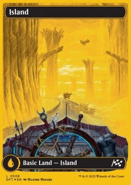 Isola - Aetherdrift: First-Place (Land) [DFTFP-508]