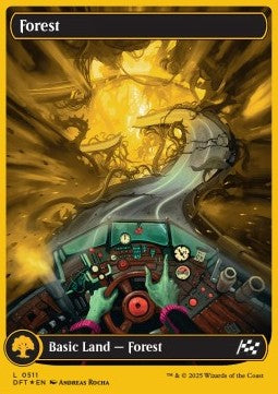 Foresta - Aetherdrift: First-Place (Land) [DFTFP-511]