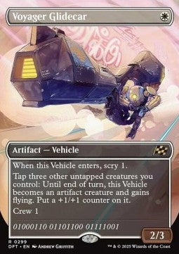 Planauto dei Viandanti - Aetherdrift: Extras (Rare) [XDFT-299]