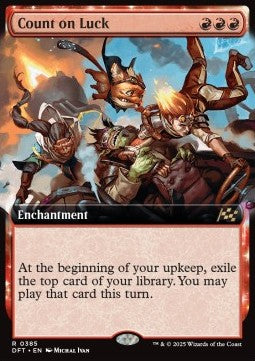 Affidarsi alla Fortuna - Aetherdrift: Extras (Rare) [XDFT-385]