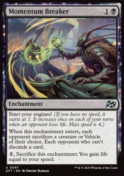 Spegnere lo Slancio - Aetherdrift (Uncommon) [DFT-97]