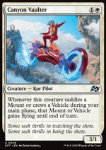 Acrobata del Canyon - Aetherdrift (Uncommon) [DFT-8]