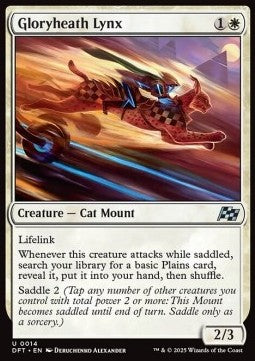 Lince della Landa Gloriosa - Aetherdrift (Uncommon) [DFT-14]