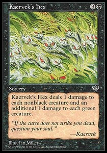 Maledizione di Kaervek - Mirage (Uncommon)