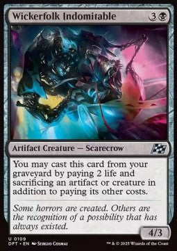 Viminide Indomito - Aetherdrift (Uncommon) [DFT-109]