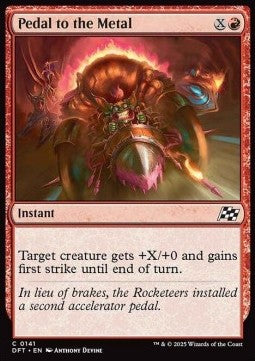 A Tutto Gas - Aetherdrift (Common) [DFT-141]