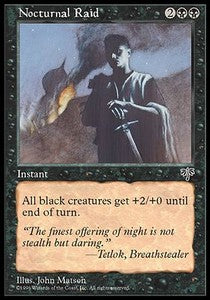 Raid Notturno - Mirage (Uncommon)