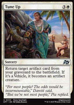 Mettere a Punto - Aetherdrift (Uncommon) [DFT-33]