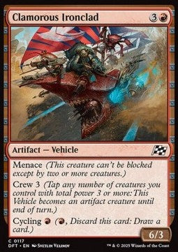 Corazzato Urlante - Aetherdrift (Common) [DFT-117]