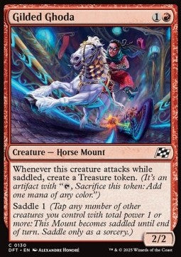 Ghoda Dorato - Aetherdrift (Common) [DFT-130]