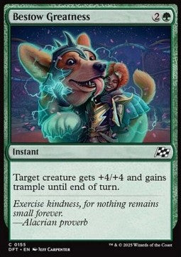 Conferire Grandezza - Aetherdrift (Common) [DFT-155]