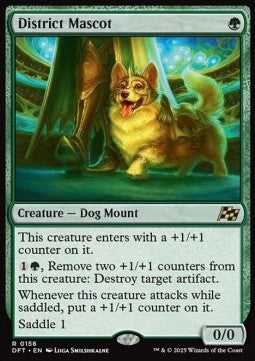 Mascotte del Distretto - Aetherdrift (Rare) [DFT-158]