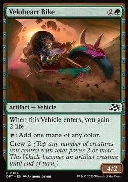 Velocicletta - Aetherdrift (Common) [DFT-184]