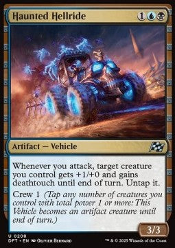 Seminaterrore Infestato - Aetherdrift (Uncommon) [DFT-208]