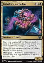 Ascendente Imbalsamata - Aetherdrift (Uncommon) [DFT-201]