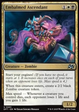 Ascendente Imbalsamata - Aetherdrift (Uncommon) [DFT-201]