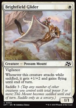 Petauro delle Terre Fulgide - Aetherdrift (Common) [DFT-4]