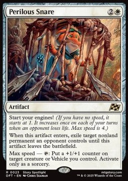 Trappola Pericolosa - Aetherdrift (Rare) [DFT-23]