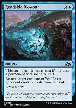 Foratura Incidentale - Aetherdrift (Uncommon) [DFT-58]