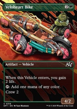 Velocicletta - Aetherdrift: Extras (Common) [XDFT-318]