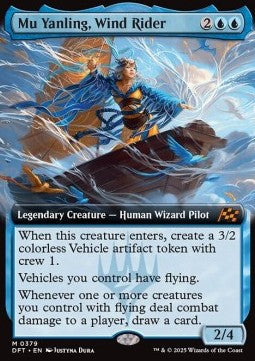 Mu Yanling, Solcaventi - Aetherdrift: Extras (Mythic) [XDFT-379]