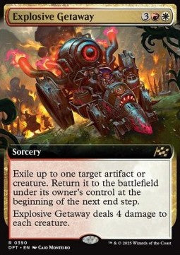 Fuga Esplosiva - Aetherdrift: Extras (Rare) [XDFT-390]