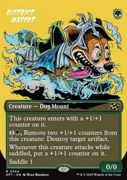 Mascotte del Distretto - Aetherdrift: Extras (Rare) [XDFT-344]