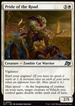 Ruggito della Strada - Aetherdrift (Uncommon) [DFT-24]