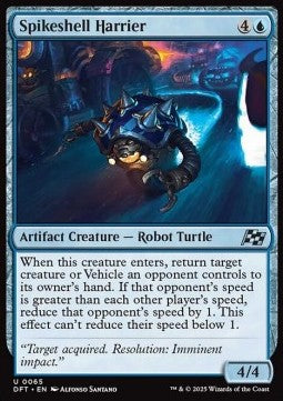 Guscio Spinato Corridore - Aetherdrift (Uncommon) [DFT-65]