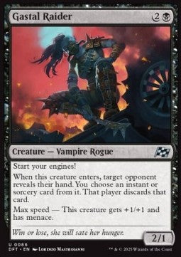 Razziatrice di Gastal - Aetherdrift (Uncommon) [DFT-86]