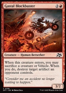 Asfaltatrice di Gastal - Aetherdrift (Common) [DFT-128]