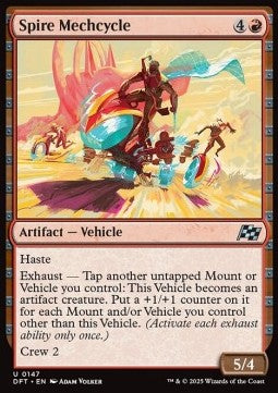 Mechacicletta di Nuvolapice - Aetherdrift (Uncommon) [DFT-147]