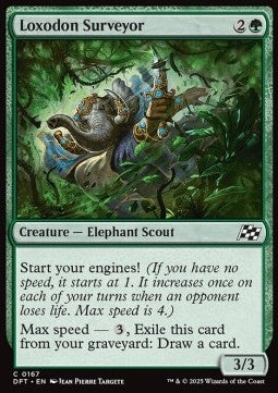 Ricognitrice Lossodonte - Aetherdrift (Common) [DFT-167]