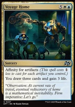 Viaggio verso Casa - Aetherdrift (Uncommon) [DFT-227]