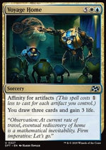 Viaggio verso Casa - Aetherdrift (Uncommon) [DFT-227]