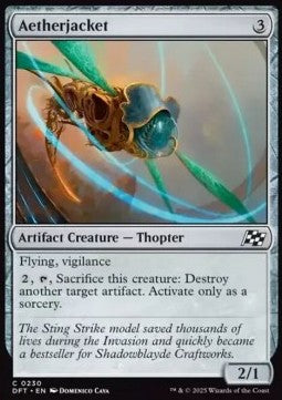 Vespa dell'Etere - Aetherdrift (Common) [DFT-230]