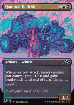 Seminaterrore Infestato - Aetherdrift: Extras (Uncommon) [XDFT-325]