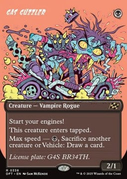 Succhia Gasolio - Aetherdrift: Extras (Rare) [XDFT-338]