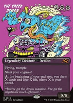 Il Demone della Velocità - Aetherdrift: Extras (Mythic) [XDFT-339]