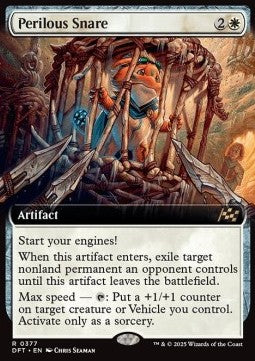 Trappola Pericolosa - Aetherdrift: Extras (Rare) [XDFT-377]