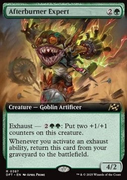 Esperto di Postbruciatori - Aetherdrift: Extras (Rare) [XDFT-387]