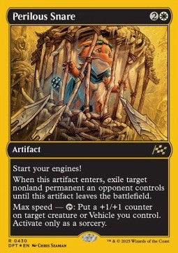 Trappola Pericolosa - Aetherdrift: First-Place (Rare) [DFTFP-430]