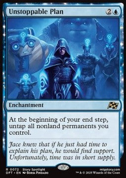 Piano Inarrestabile - Aetherdrift (Rare) [DFT-72]