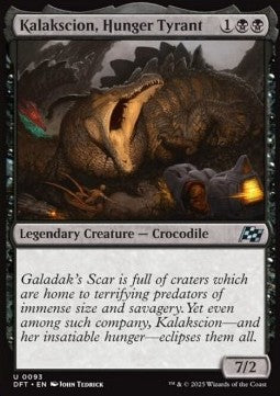 Kalakscion, Tiranna della Fame - Aetherdrift (Uncommon) [DFT-93]