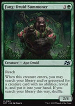 Zannadruido Evocatore - Aetherdrift (Uncommon) [DFT-163]